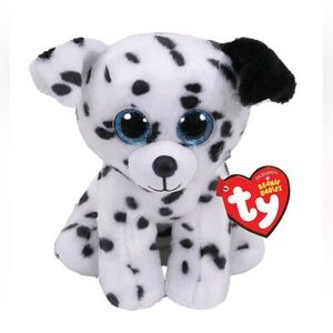 TY Beanie Babies – Catcher the Spotted Dalmatian (8”)